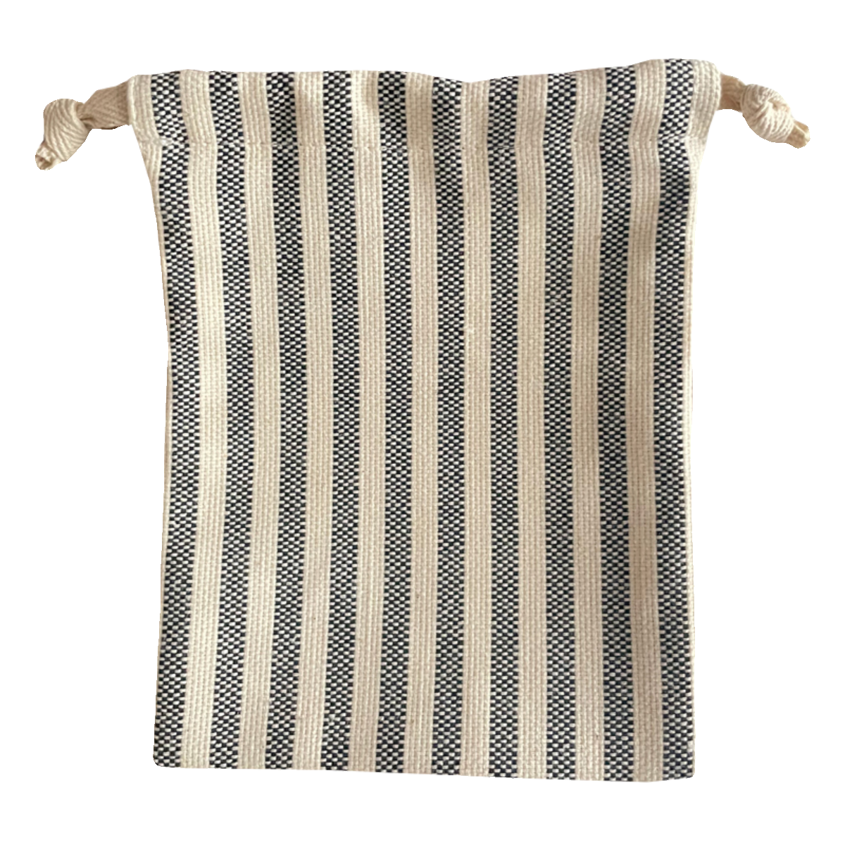 复古条纹棉布袋购物小布袋小号束口袋环保袋内衣收纳抽绳包杂物袋,淘宝优惠券,粉丝福利购,淘宝优惠卷