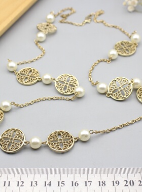 欧美大牌夸张百搭首饰复古项链