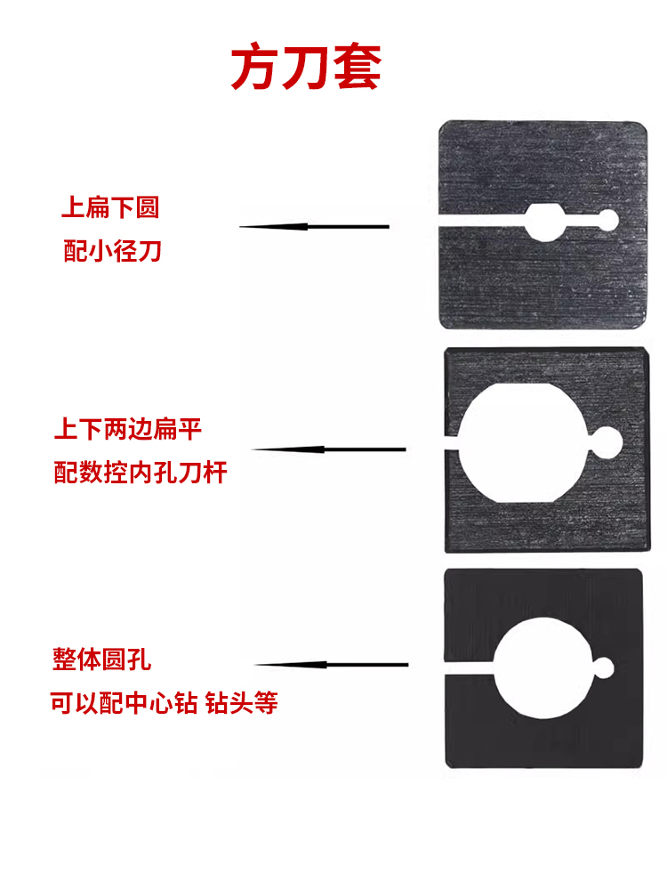 数控内孔刀杆刀套WTD2020-08/2525-20内螺纹切槽镗刀座车刀盒刀片 - 图0