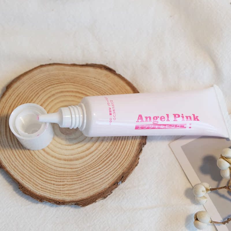 日本Angel pink乳晕专用亮白粉嫩保湿嫩红素私处白嫩去黑色素20g - 图1