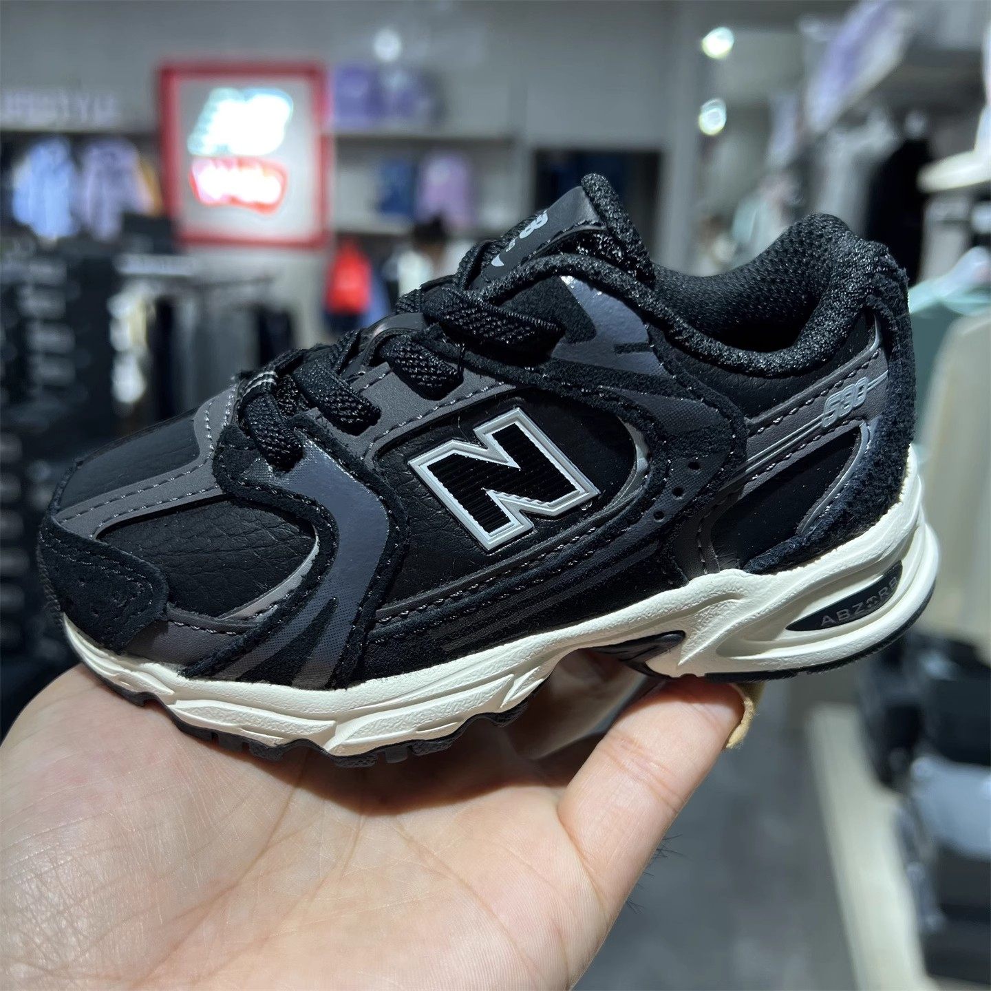 NewBalance NB童鞋26春款男童女童儿童宝宝一脚蹬跑步运动鞋530KA,淘宝优惠券,粉丝福利购,淘宝优惠卷