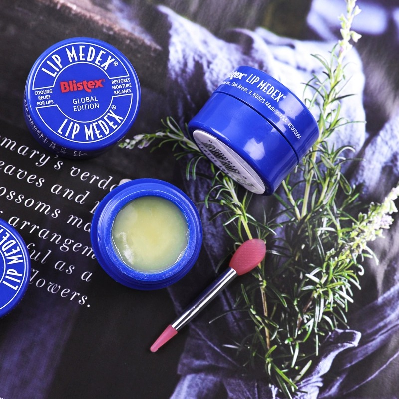 美国百蕾适Blistex碧唇小蓝罐瓶润唇膏唇膜男女保湿滋润官方正品,淘宝优惠券,粉丝福利购,淘宝优惠卷