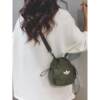Brand genuine canvas chest bag women's mini