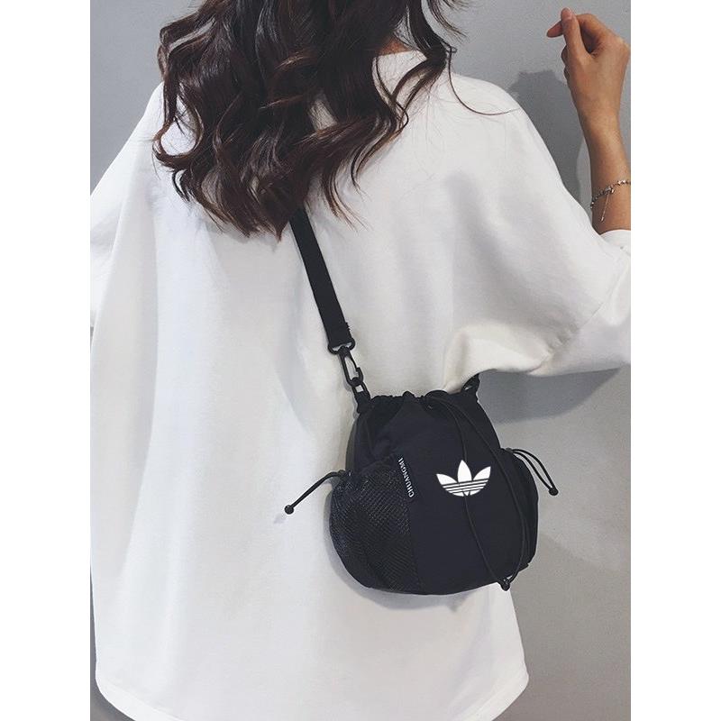 Brand genuine simple casual chest bag for women