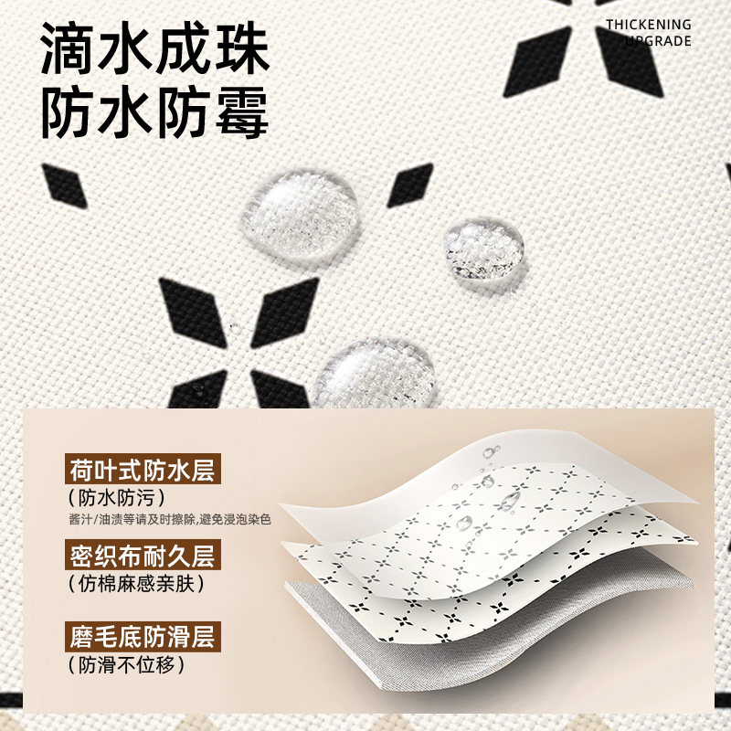 法式餐桌布防水隔热布艺桌布露营野餐布防烫茶几桌布家用防尘台布,淘宝优惠券,粉丝福利购,淘宝优惠卷