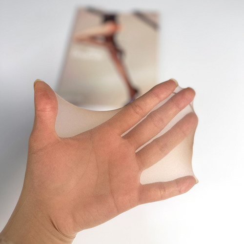 Cel希乐5028W夏季超薄0d任意剪360无缝美臀女丝袜性感裸感连裤袜 - 图1