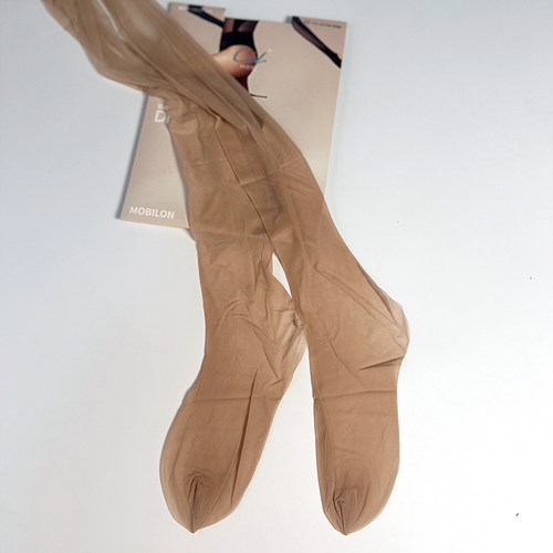 Cel希乐5028W夏季超薄0d任意剪360无缝美臀女丝袜性感裸感连裤袜 - 图2