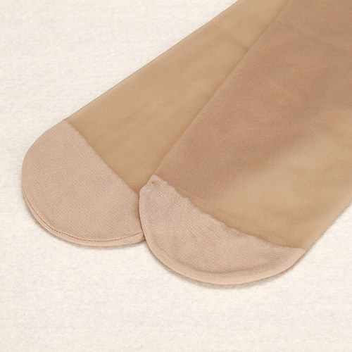 远东618夏季超薄款20D包芯丝加裆丝袜女性感黑色防勾丝肤色连裤袜 - 图2