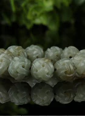 【剑博轩】新疆和田玉手串