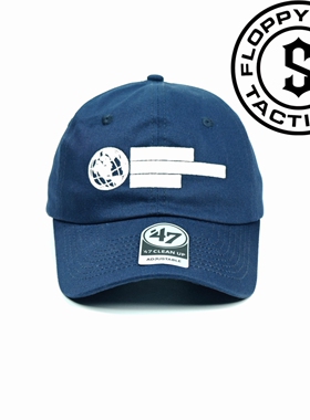 Forward Observations Group REDACTED Hat 藏青色保密涂抹老爹帽