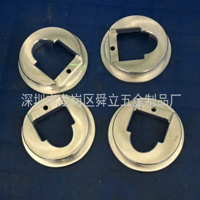Customized CNC parts for lathe machining, turning and milling wire cutting