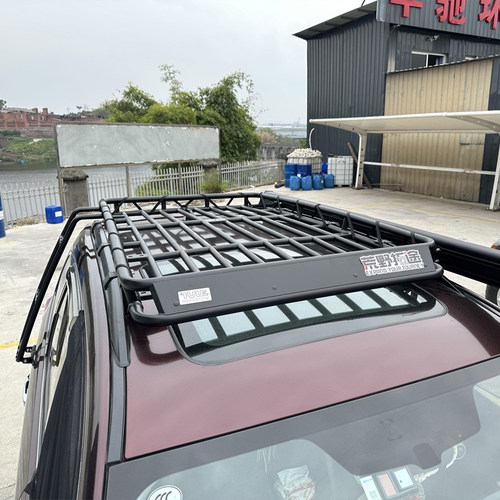适用斯巴鲁森林人半潜改装载重车顶框行李货架拓展边帐爬梯无损安 - 图3