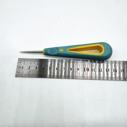新品耐用网球拍拉穿线机过锥过孔双线孔工具绿色 - 图1