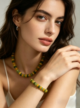 一物一叙原创设计天然石手串小众手链2026新爆款手链男女情侣同款