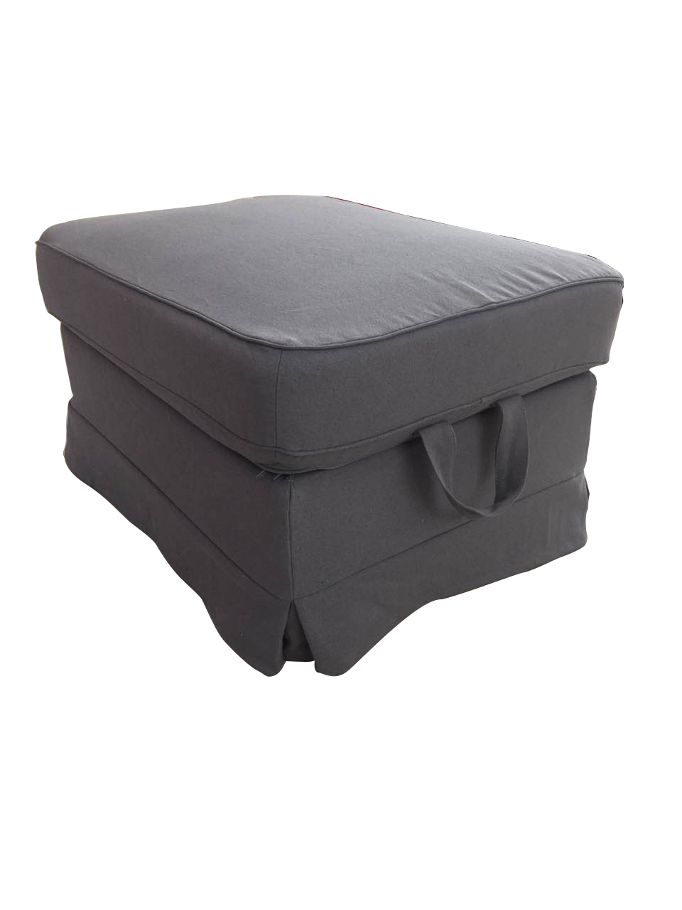 SF Express Acto footrest cover sofa cover solid color replacement set all-inclusive dust cover Xiaohongshu cream style