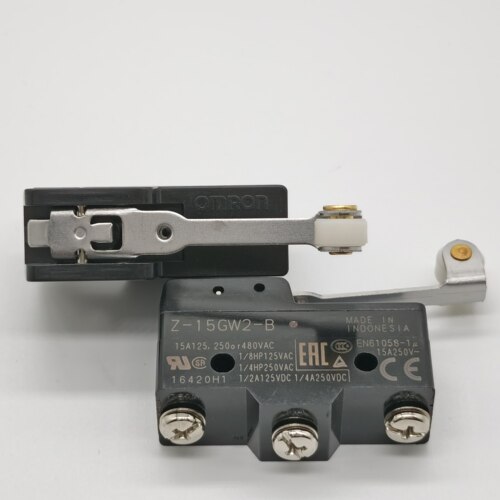 原装欧姆龙Z-15GW2-B微动行程开关全新印尼进口正品现货供应热卖 - 图2