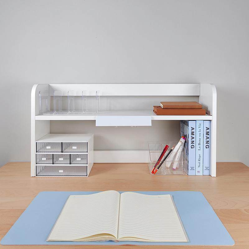 书桌置物架桌上书架增高架书立阅读架平板支架实木桌面收纳架,淘宝优惠券,粉丝福利购,淘宝优惠卷