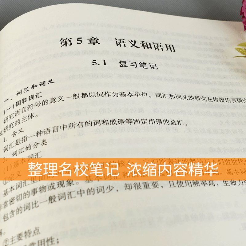 【正版现货】叶蜚声徐通锵语言学纲要第二版修订版笔记和考研真题详解第2版练习题集2022汉语言文学考研教材同步辅导书北大社圣才 - 图1