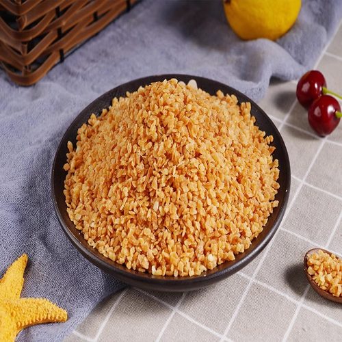 来悦达黄金烤椰粒500g香脆椰子粒香烤椰丝椰蓉冻奶茶甜品烘焙原料 - 图1