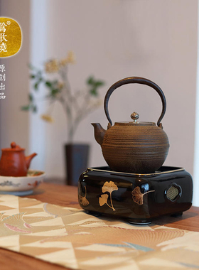 现货直发莺歌烧电陶炉煮茶炉静音