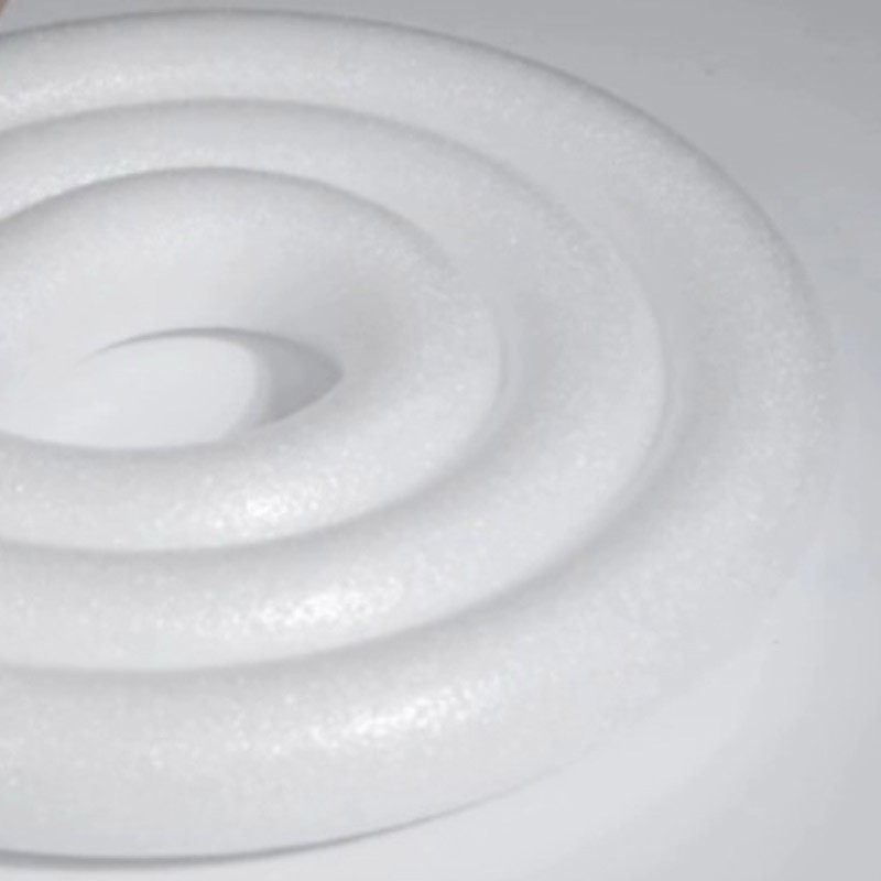 泡沫条 幕墙填缝实心高密度泡沫棒圆条婚庆插花门窗密封EPE海绵条 - 图2