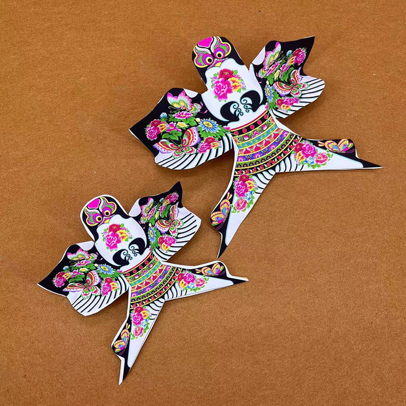 小红书同款迷你沙燕金鱼风筝结婚晨袍拍照道具古风纸鸢手持道具,淘宝优惠券,粉丝福利购,淘宝优惠卷