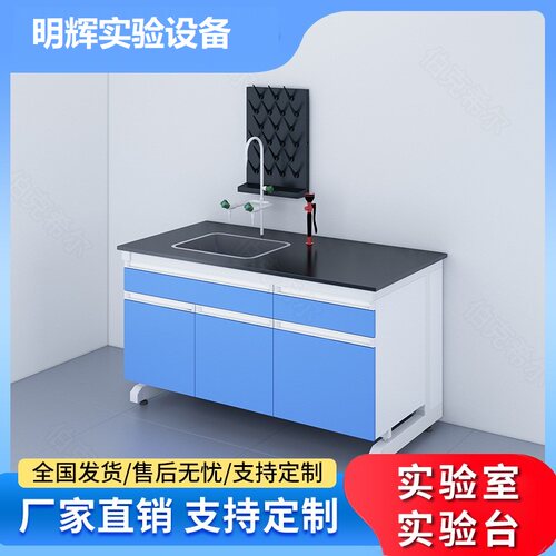 实验室水池 水槽台 洗手台 实验室操作台 实验室边台化验台实验台 - 图0