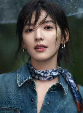 丝巾系脖高级感女士2026新款老钱风春夏季小方巾搭配衬衫领巾腰果