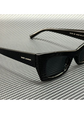 SAINT LAURENT圣罗兰SL 702 001黑色女士49 mm太阳眼镜