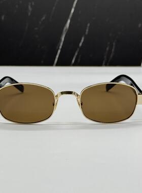 SAINT LAURENT圣罗兰SL706 001黑色棕色方形中性太阳眼镜