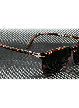 Persol PO3019S 24 31棕色方形男士52 mm太阳眼镜
