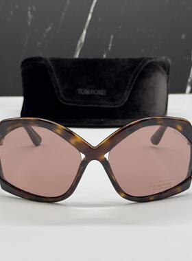 TOMFORD汤姆福特 CHEYENNE TF903 52E棕色女太阳眼镜FT0903