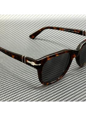 Persol PO3372S 24 B1棕色灰中性55 mm太阳眼镜