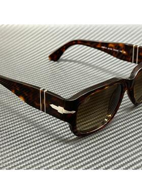 Persol PO3380S 24 85棕色棕色渐变中性55 mm太阳眼镜