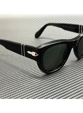 Persol PO0054S 95 31黑色绿色中性53 mm太阳眼镜