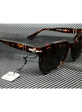 Persol PO3323S 24 57棕色偏光中性53 mm太阳眼镜