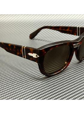 Persol PO0064S 24 M2棕色棕色渐变偏光中性54 mm太阳眼镜
