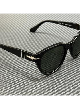 Persol PO3379S 95 31黑色绿色中性54 mm太阳眼镜