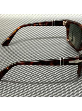 Persol PO3342S 24 31棕色绿色男士63 mm太阳眼镜