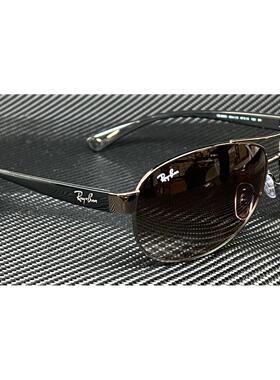 RayBan雷朋RB3386 004 13灰色飞行员男士63 mm太阳眼镜