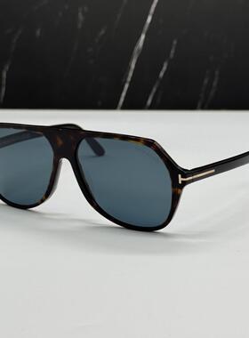TOMFORD汤姆福特 HAYES TF934 52V棕色男士太阳眼镜