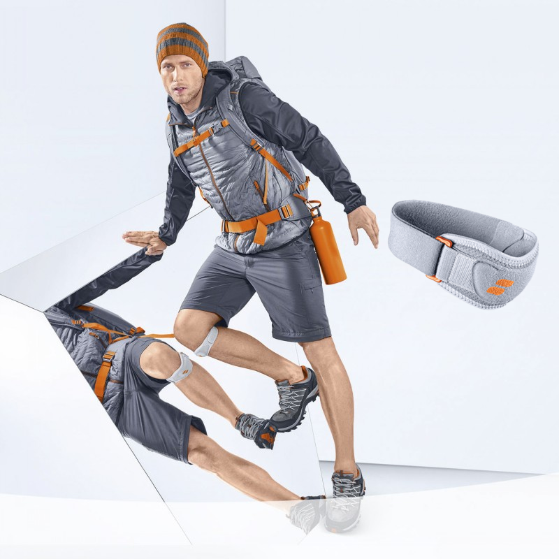 德国斯伯铠Sporlastic膝盖髌骨保护带 专业跳绳篮球跑步男女护膝 - 图2