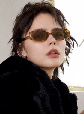 2025年欧美复古小窄框太阳镜