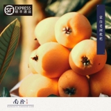 NAN SHI | Mengzi Lao Tree Loquat Jacus, мульти -мичный, толстый вкус, мягкая влажная, бесплатная доставка SF