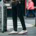 Quần thể thao nam Kuegou quần âu mùa hè quần thun nam co giãn mùa hè quần xu hướng nam 1927 - Quần Jogger shop đồ nam đẹp Quần Jogger