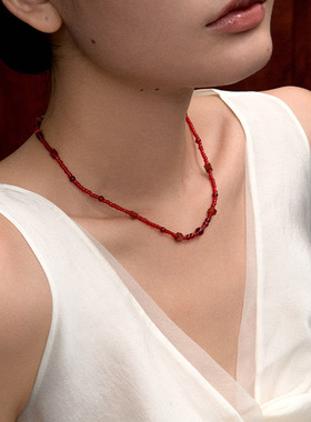 自然论超细玉髓系列项链