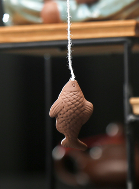 中式风姜太公家居客厅水培装饰品