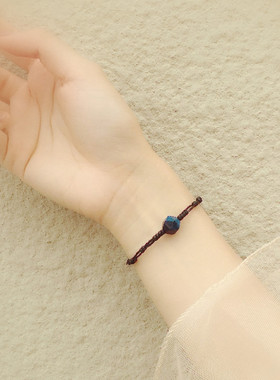 蓝色丝绸般的光带~太好看了叭