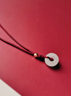 玲珑原创设计风文艺三生小巧手绳