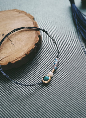 青涩仲夏至原创复古墨